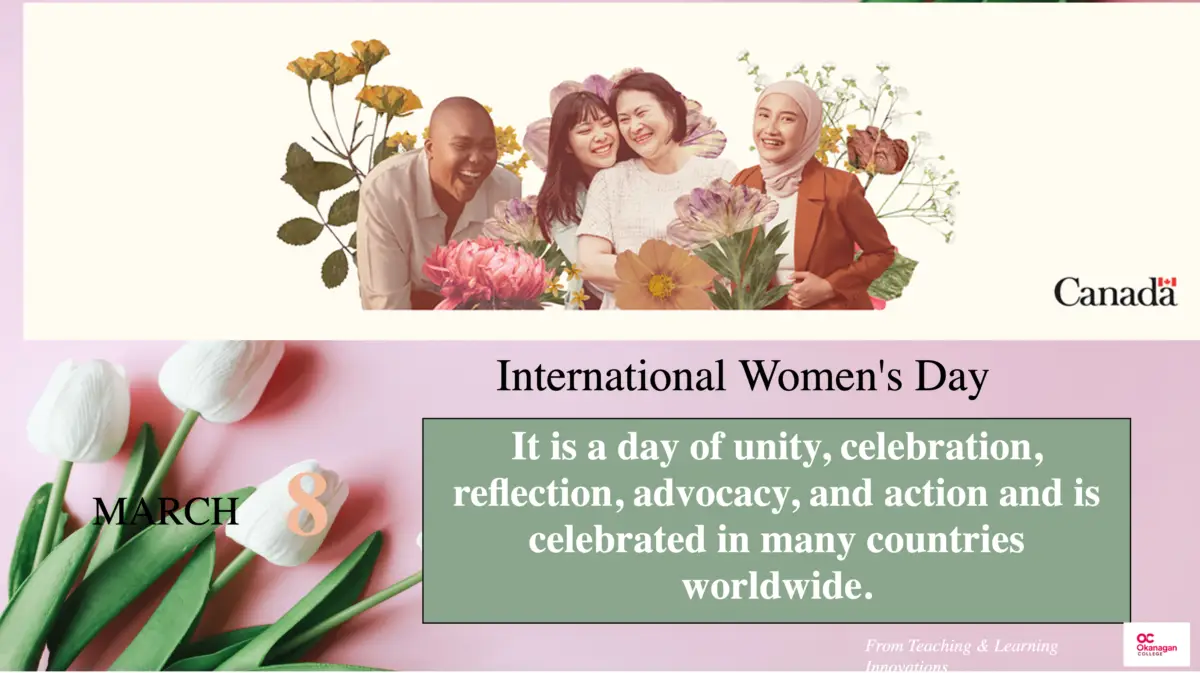 International Women's Day International Women's Day