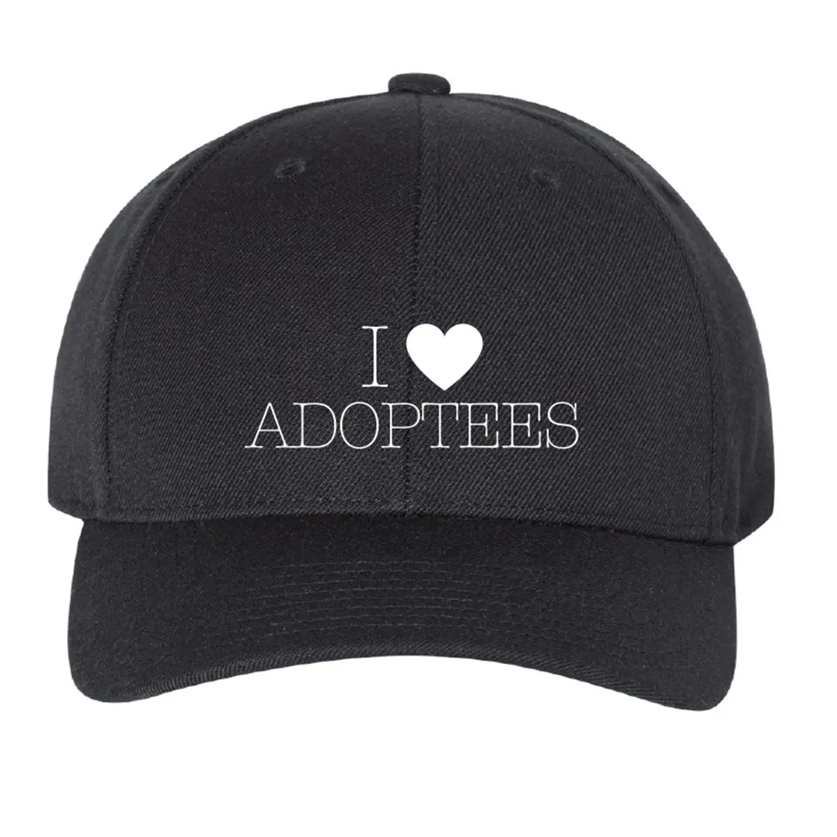 I Heart Adoptees Black Baseball
